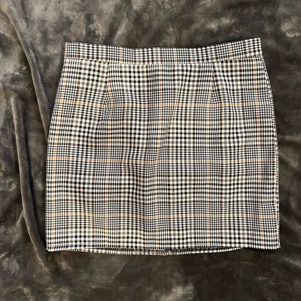 NWT Plaid Skirt